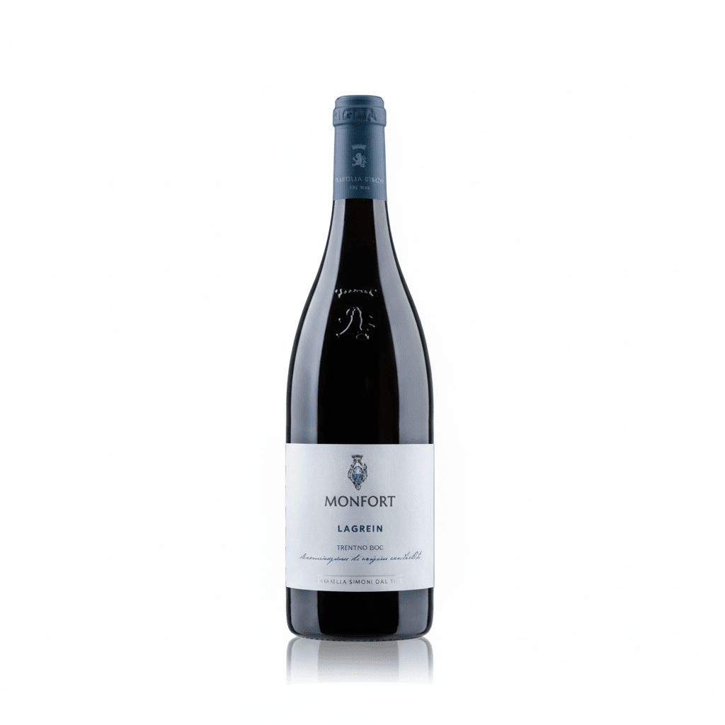 Bottle of Monfort Lagrein Trentino DOC