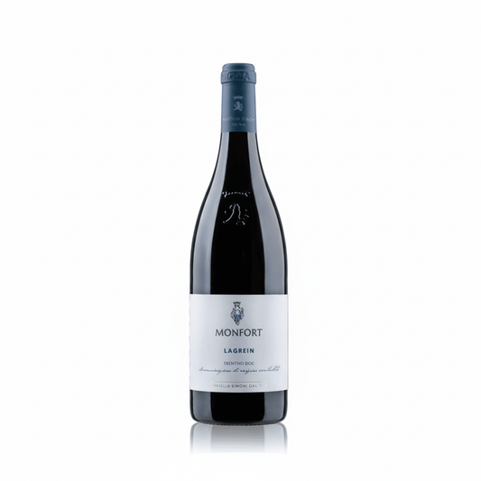 Bottle of Monfort Lagrein Trentino DOC