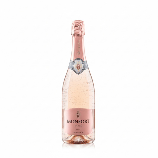 Monfort Trento Doc Brut Rose - Vinum Italia