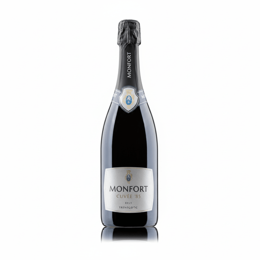 Bottle of Monfort Cuvée '85 Trento DOC Brut
