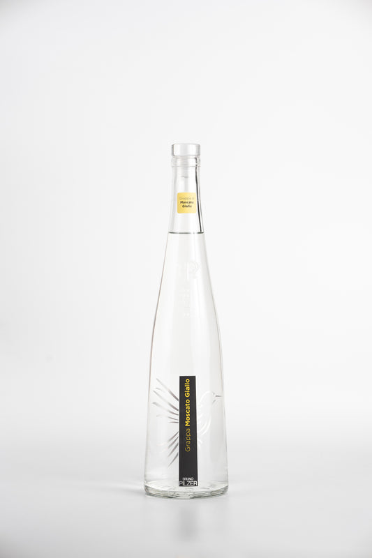 Distilleria Pilzer - Grappa di Moscato Giallo