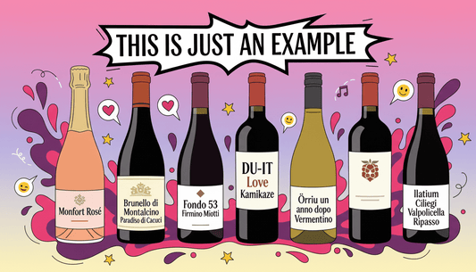 Mystery Wine Box Single 6pack - Vinum Italia