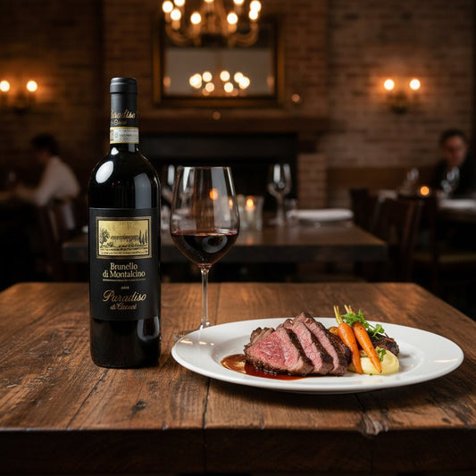 Paradiso Cacuci Brunello Di Montalcino Docg 2016 - Vinum Italia