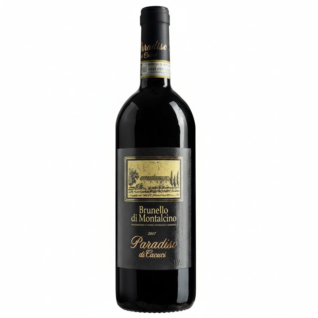 Paradiso Cacuci Brunello Di Montalcino Riserva 2017 Docg (250 bottles released a year) - Vinum Italia