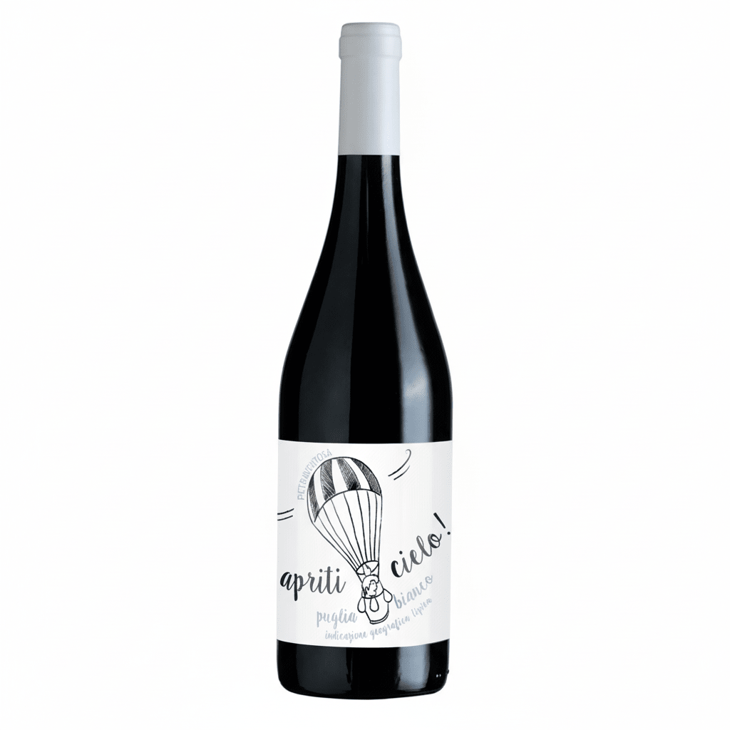 Bottle of Pietraventosa Murgia Bianco IGT "Apriti Cielo!"