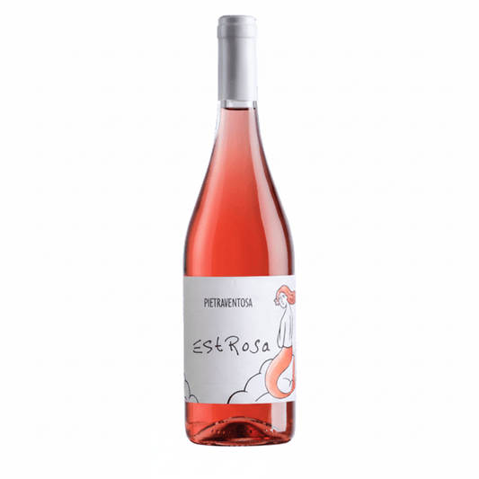 Bottle of Pietraventosa Rosato Murgia IGT "EstRosa"