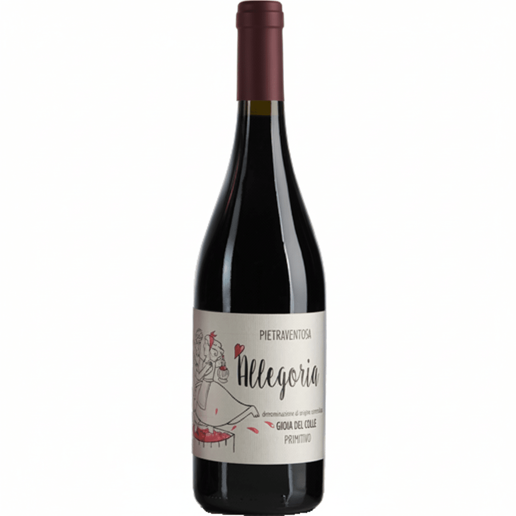 Bottle of Pietraventosa Primitivo Gioia del Colle DOC "Allegoria"