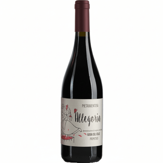 Bottle of Pietraventosa Primitivo Gioia del Colle DOC "Allegoria"