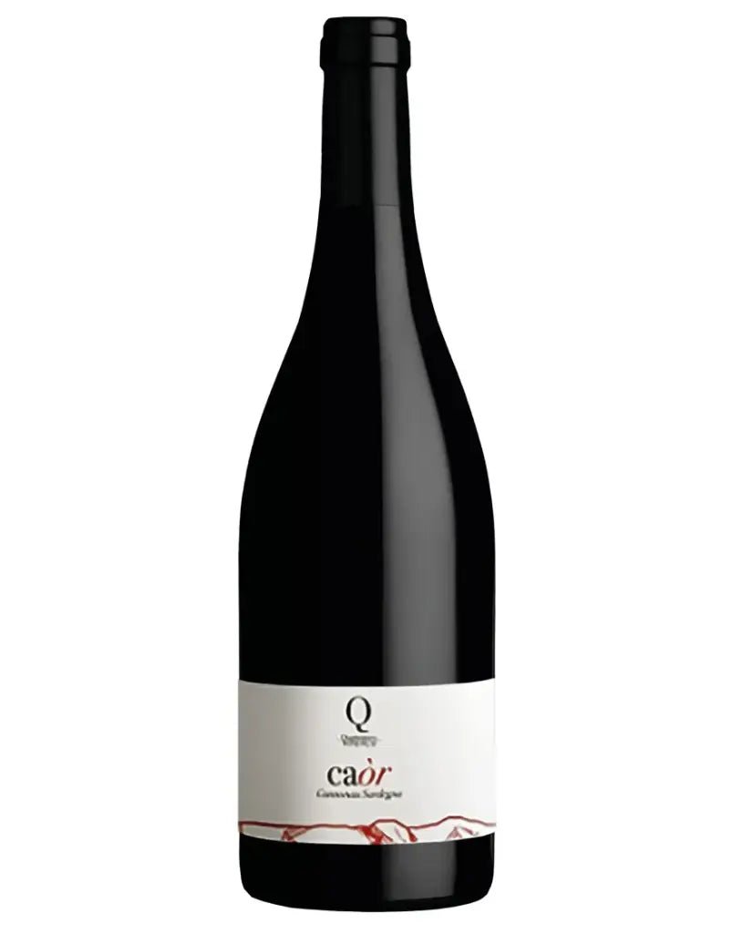 Bottle of Quartomoro Cannonau di Sardegna DOC "Caòr"