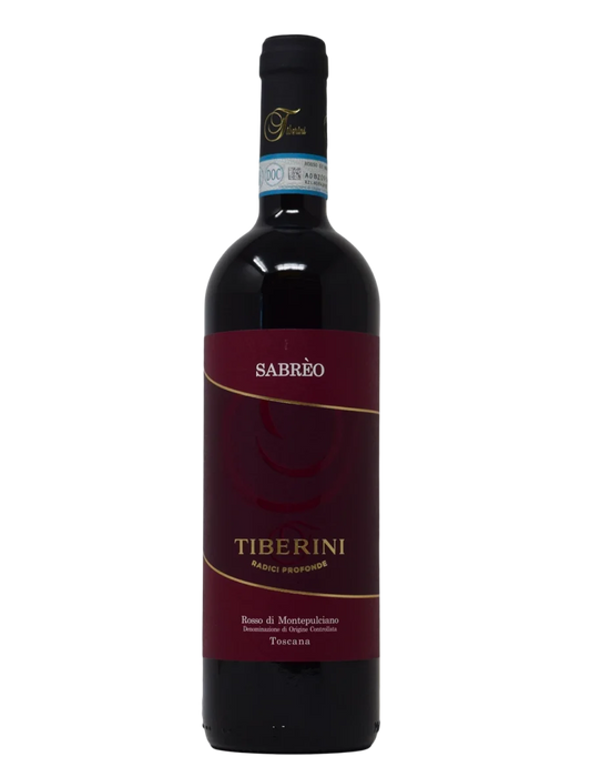 Bottle of Tiberini Rosso di Montepulciano DOC "Sabrèo"