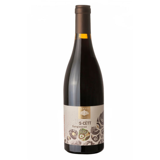 Tenuta Santa Lucia Sangiovese "S-Cett" Rubicone (No added Sulphites) - Vinum Italia