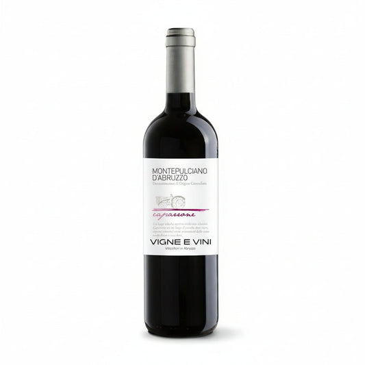Vigne e Vini Montepulciano d'Abruzzo "Caparrone" Doc 2022 - Vinum Italia