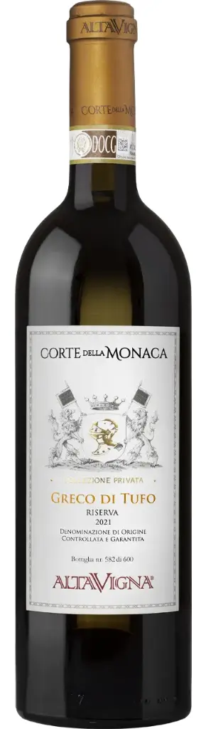 Altavigna Greco Di Tufo "CORTE DELLA MONACA" RISERVA Docg 2022