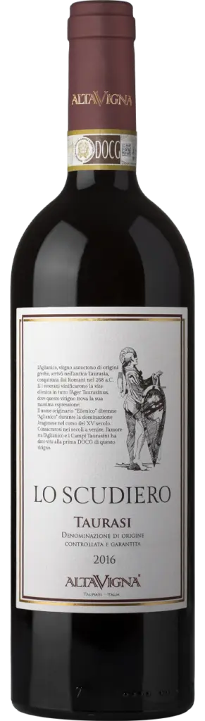 Altavigna Taurasi "Lo Scudiero" Docg 2016
