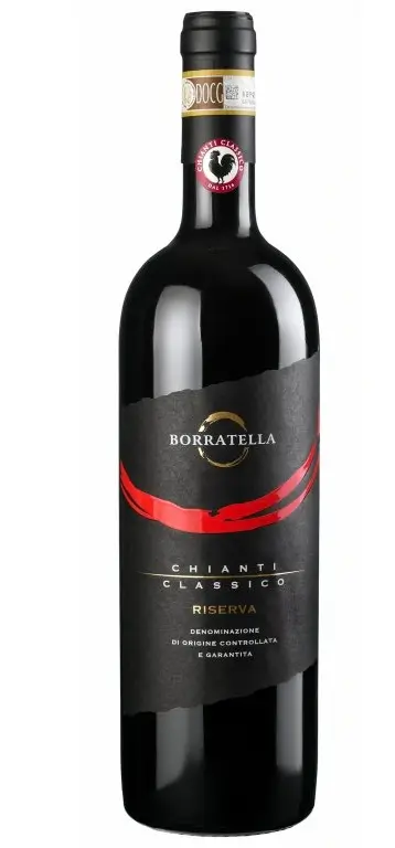 Borratella Chianti Classico Riserva Docg 2017