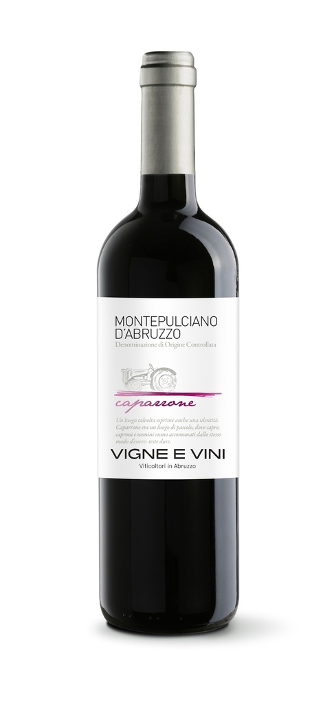 Vigne e Vini by Contesa Montepulciano d'Abruzzo "Caparrone" Doc 2021