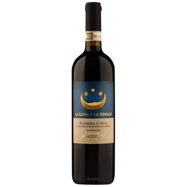 Dezzani Barbera D'Asti Superiore "La Luna E Le Stelle" Docg 2019