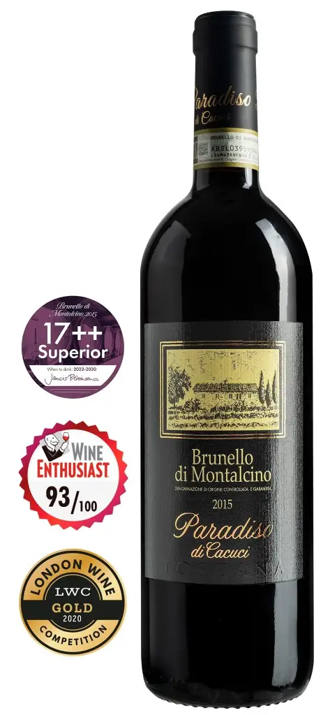 Paradiso Cacuci Brunello Di Montalcino Docg 2015