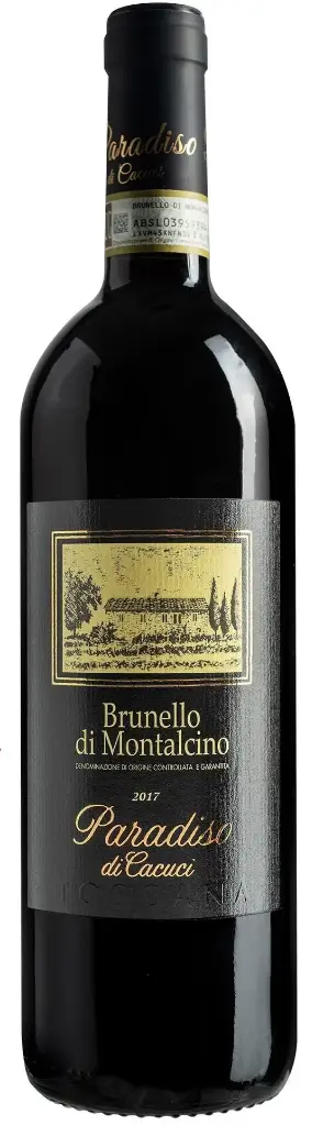 Paradiso Cacuci Brunello Di Montalcino Docg 2017 