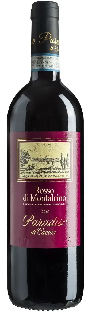 Paradiso Cacuci Rosso Di Montalcino Doc 2019