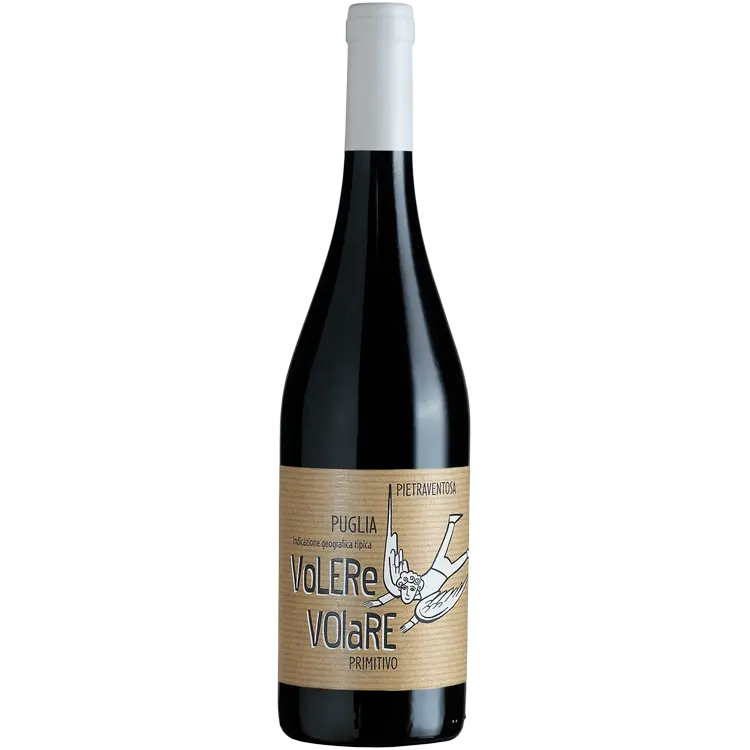 Pietraventosa Primitivo "Volere Volare" 2021 Igt 
