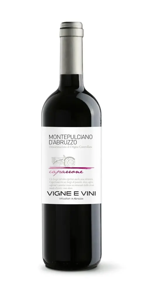 ﻿Vigne e Vini Montepulciano d'Abruzzo "Caparrone" Doc 2022
