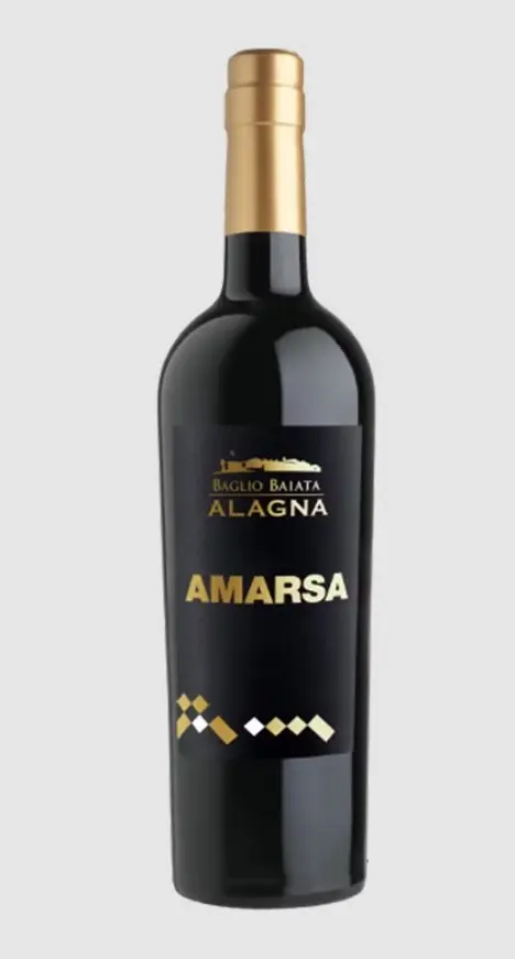 Alagna Amarsa - First Marsala based Amaro