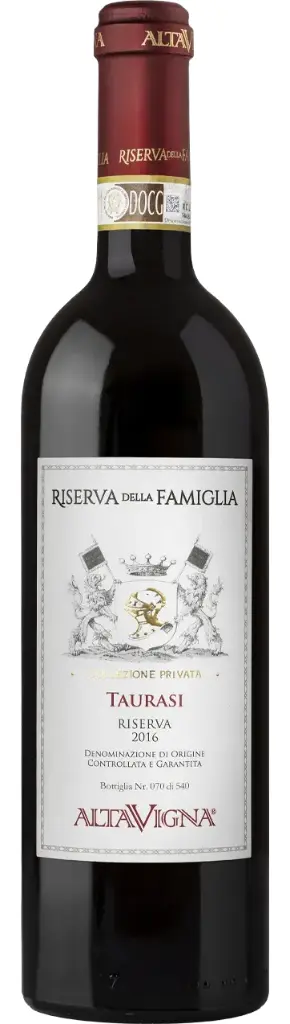 Altavigna Taurasi "RISERVA DELLA FAMIGLIA" Docg 2016