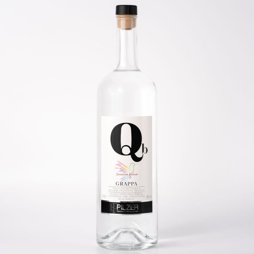 Distilleria Pilzer - Grappa Quantum Bonum - 700ml