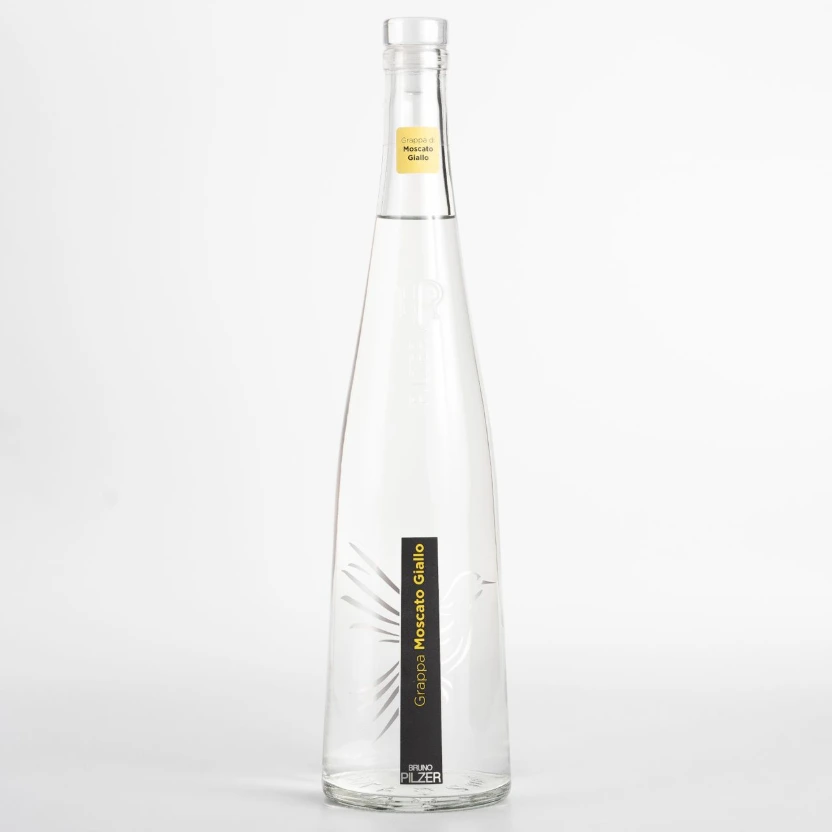 Distilleria Pilzer - Grappa di Moscato Giallo - 700ml