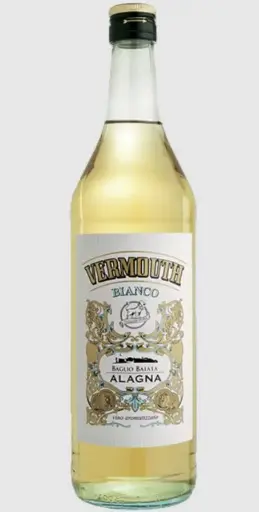[900255] Alagna Vermouth Bianco - 1L