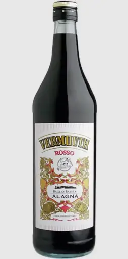 [900256] Alagna Vermouth Rosso - 1L