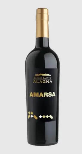 [900317] Alagna Amarsa - First Marsala based Amaro