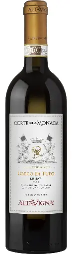 [900242] Altavigna Greco Di Tufo "CORTE DELLA MONACA" RISERVA Docg 2022
