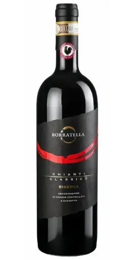 [900230] Borratella Chianti Classico Riserva Docg 2017