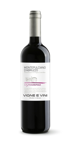 [900237] Vigne e Vini by Contesa Montepulciano d'Abruzzo "Caparrone" Doc 2021