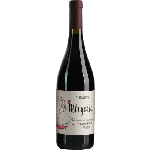 [900270] Pietraventosa Primitivo "Allegoria" 2021 Gioia Del Colle Doc 