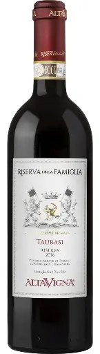Altavigna Taurasi "RISERVA DELLA FAMIGLIA" Docg 2016